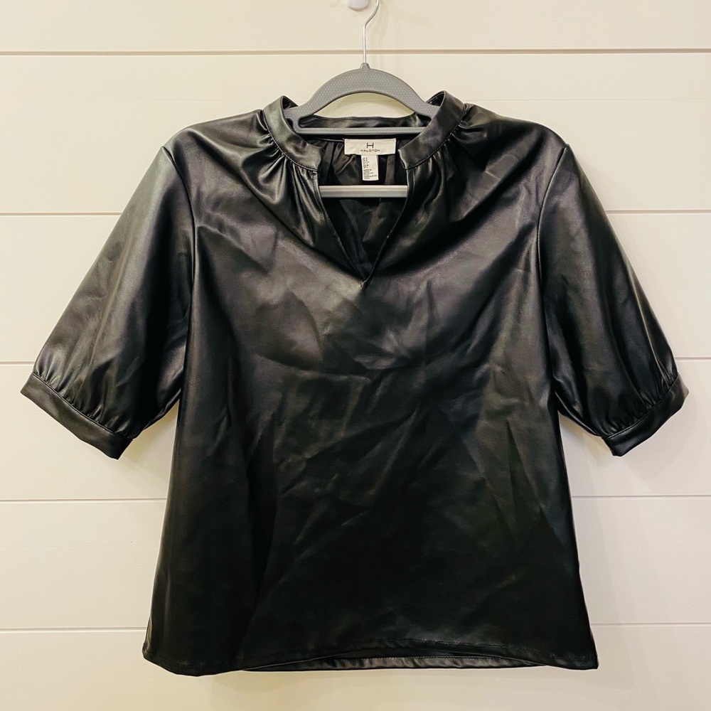 H by Halston Women’s Top, Size Small, Black